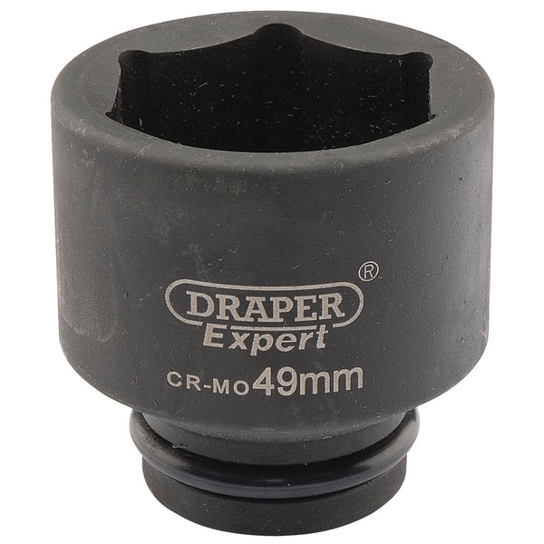 Expert HI-TORQ 6 Point Impact Socket, 3/4" Sq Dr, 49mm