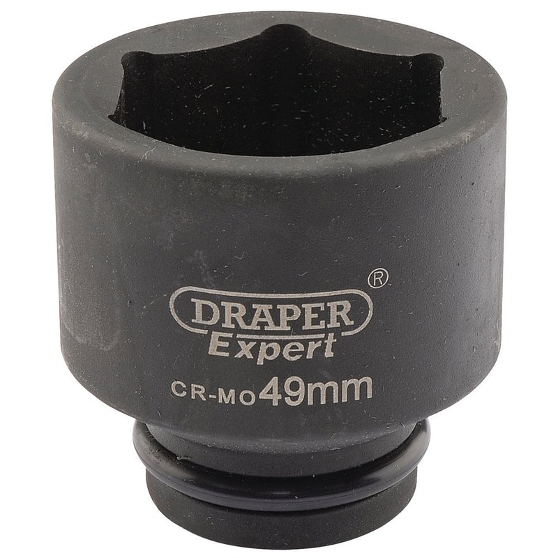 Expert HI-TORQ 6 Point Impact Socket, 3/4" Sq Dr, 49mm