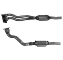 BM Cats Petrol Catalytic Converter - BM90529 with Fitting Kit - FK90529