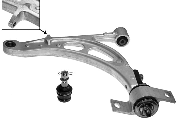 FAG Control Arm/Trailing Arm Wheel Suspension - 821060210