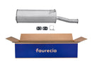 FAURECIA 8LD 366 028-961 Rear Muffler - Easy2Fit® Kit - fits FIAT PUNTO
