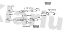 Klarius BM334E - Box With Centre Pipe  - Fits BMW 316 1.9