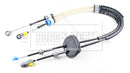 Borg & Beck Gear Control Cable - BKG1320