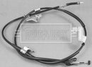 Borg & Beck Brake Cable- RH Rear -BKB3081
