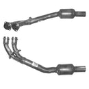BM Cats Petrol Catalytic Converter - BM90948 with Fitting Kit - FK90948