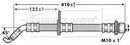Borg & Beck Brake Hose Part No -BBH7257