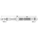 Borg & Beck Brake Hose Part No -BBH6270