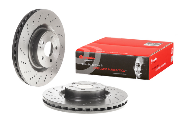 Brembo Brake Disc Single - 09.B746.51