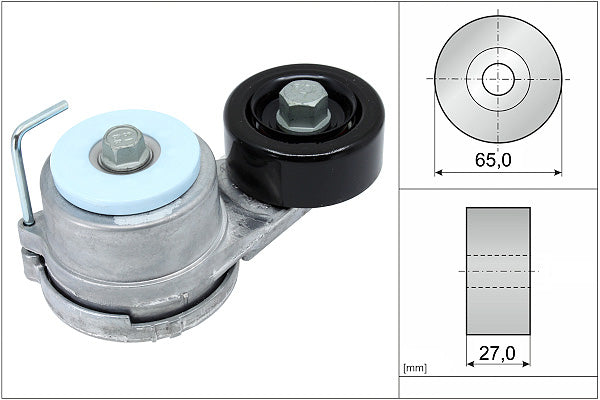 INA Tensioner Lever - V-Ribbed Belt - Part No - 534042910