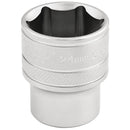 Draper Expert 24mm 6PT Socket 1/2 DR-Pckd - 16615