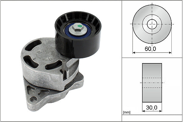 INA Tensioner Lever - V-Ribbed Belt - Part No - 534018110