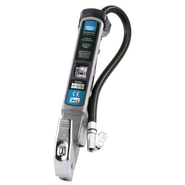 Professional Air Line Inflator with Lock-On Connector - 16230