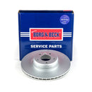 Borg & Beck Brake Disc Single Part No -BBD6172S