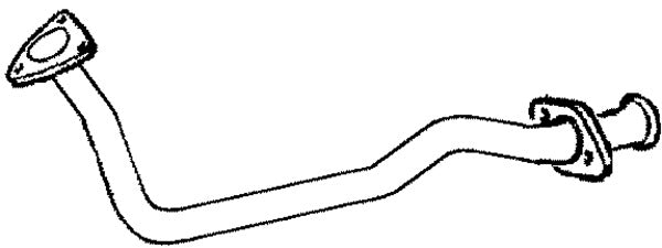 Klarius LR197H - Front Pipe  - Fits Land Rover 110 2.5TDi