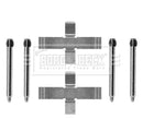 Borg & Beck Brake Pad Fitting Kit  - BBK1177