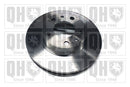 Quinton Hazell Brake Disc - BDC5661
