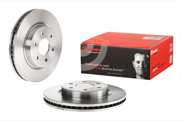 Brembo Brake Disc  - 09.B625.10