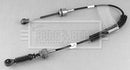Borg & Beck Gear Control Cable Part No -BKG1024