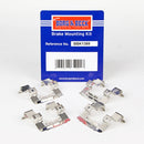 Borg & Beck Fitting Kit - Pads Part No -BBK1389