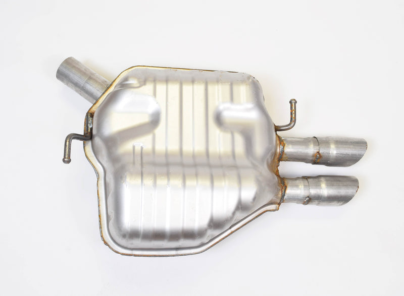 EEC Exhaust Rear Box - EAU459P