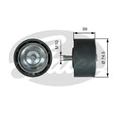 Gates FleetRunner Idler Pulley - T36530