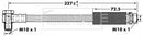 Borg & Beck Brake Hose Part No -BBH6736