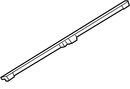 Genuine Volkswagen Rear Wiper Blade - 5G6 955 427 C