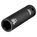 Draper 16mm Impact Deep Socket 1/2DR - 12742