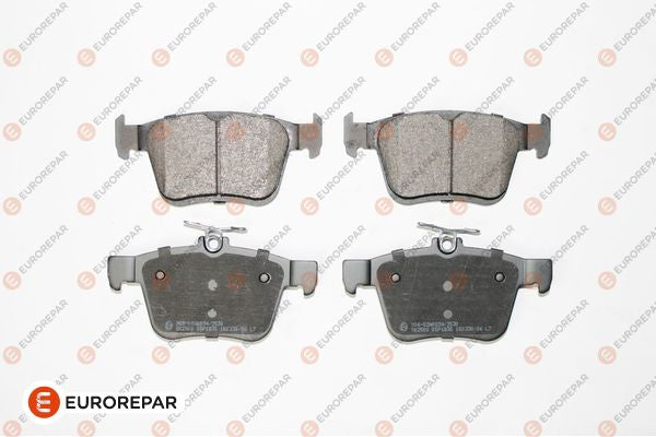 Eurorepar Brake Pad Kit - 1639369480