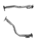 BM Cats Front Pipe - BM70040 with Fitting Kit - FK70040
