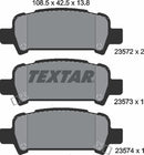 Textar Brake Pad Set - 2357202
