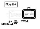 Borg & Beck Alternator - BBA2583