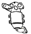 Klarius 324567 - Catalyst Type Approved Withpip  - Fits Kia Picanto 1.0