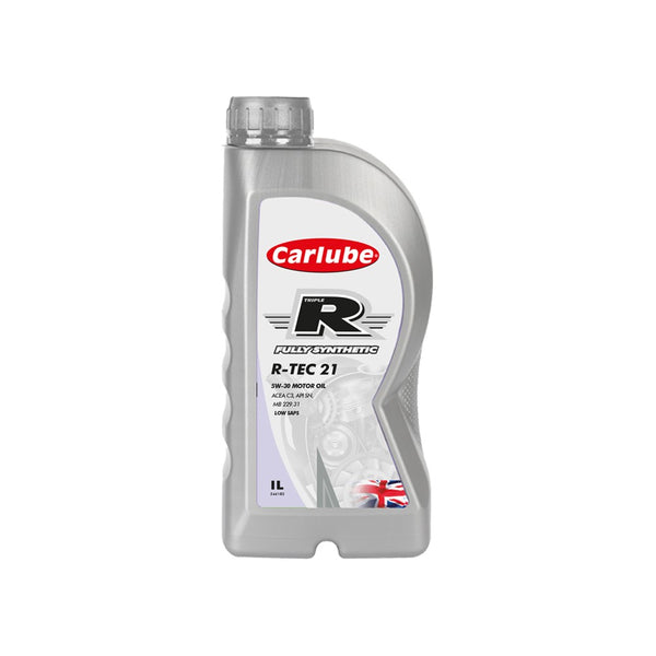 Carlube Triple R KBW001 5W30 Fully Synthetic Engine Oil 1L