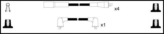 ElectroSpark Ignition Lead Set - OEK302