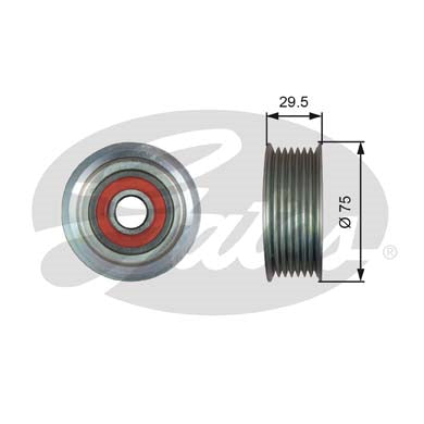 Gates DriveAlign Idler Pulley - T36447