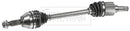 Borg & Beck Driveshaft - LH - BDS1725