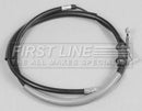 First Line Brake Cable- LH Rear -FKB1337