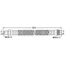 Borg & Beck Brake Hose Part No -BBH6255