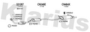 Klarius 321287 - Catalyst Type Approved Withpip  - Fits Citroen Xsara 2.0HDi