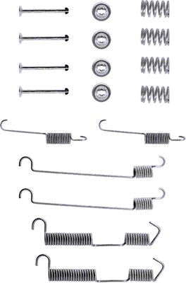 Textar Brake Shoe Fitting Kit - 97004200