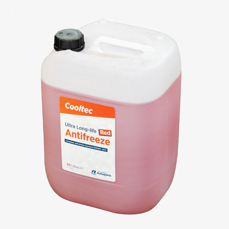 Cooltec Cool-Tec Red Antifreeze 20lt - G2214