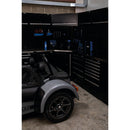 BUNKER Modular Corner Wall Cabinet, 865mm