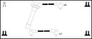 Lucas Ignition Lead Set - LUC4528