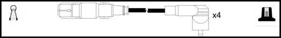 ElectroSpark Ignition Lead Set - OEK996