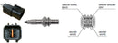 Intermotor Oxygen Sensor - 64840