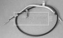 Borg & Beck Brake Cable - Front -BKB3417