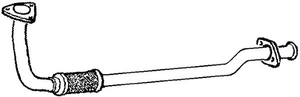 Klarius LR196J - Front Pipe  - Fits Land Rover Discovery 2.5TDi