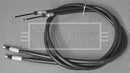 Borg & Beck Brake Cable LH & RH -BKB3715