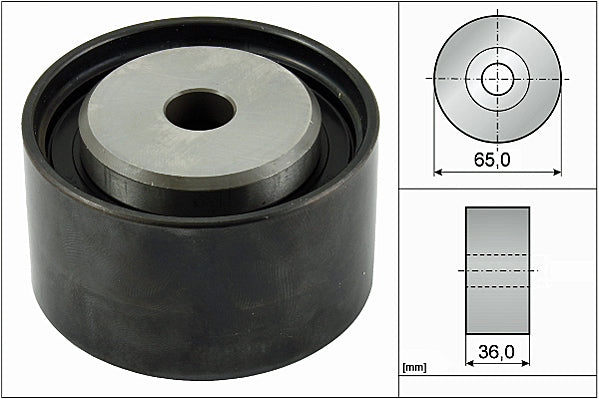 INA Deflection/Guide Pulley - Timing Belt - Part No - 532014120